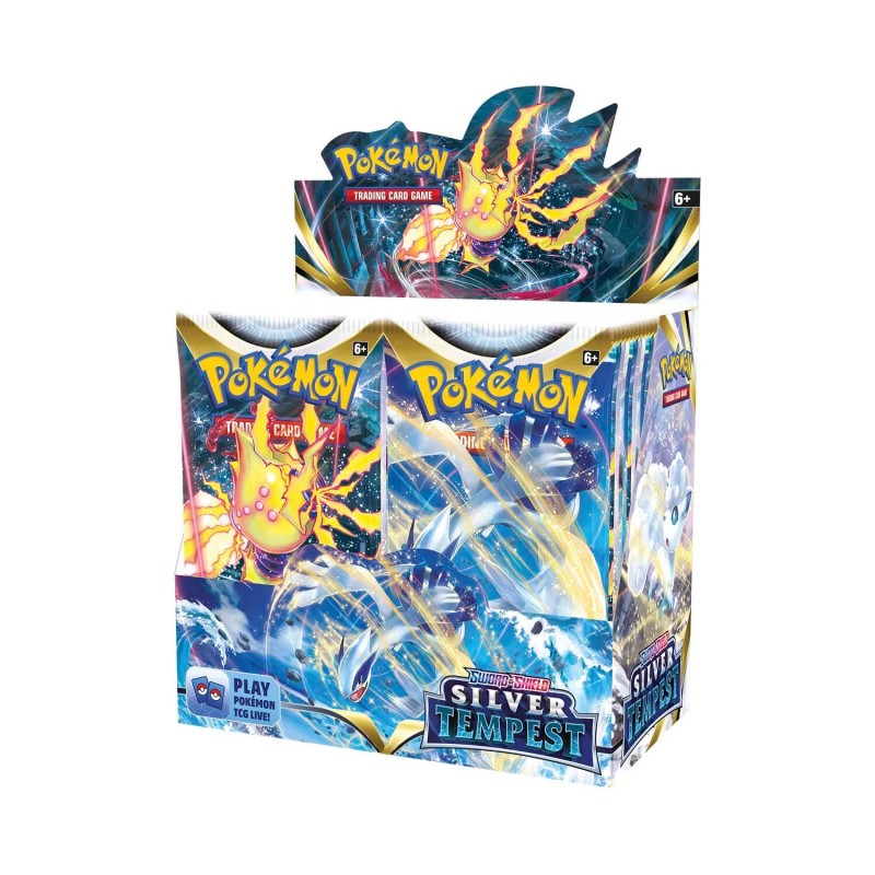 Pokémon Silver Tempest Booster Box (36 Boosters)
