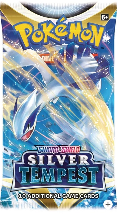 Pokémon Sword & Shield 12 Silver Tempest Booster English