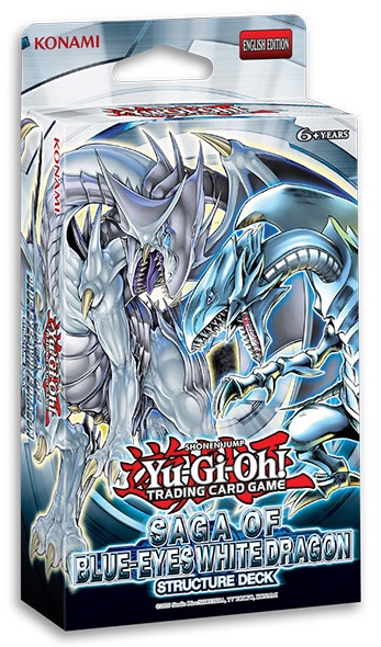 YGO - Structure Deck Saga of Blue-Eyes White Dragon Unlimited Edition