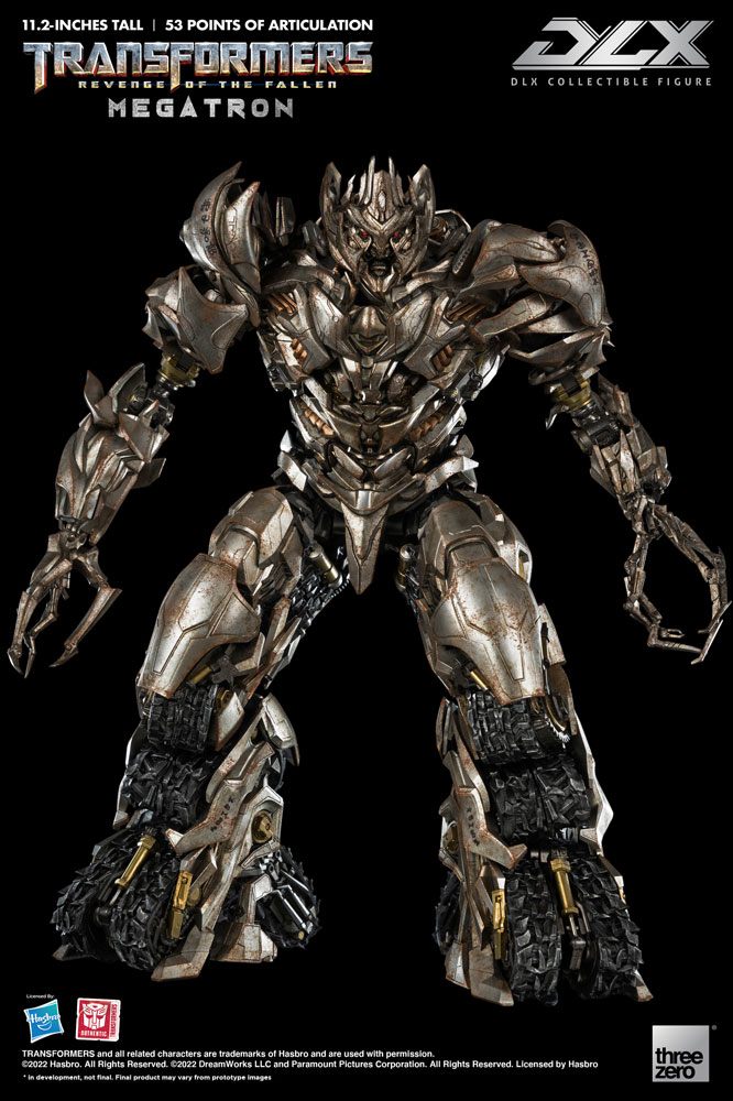 Transformers: Revenge of the Fallen DLX Action Figure 1/6 Megatron 28 cm