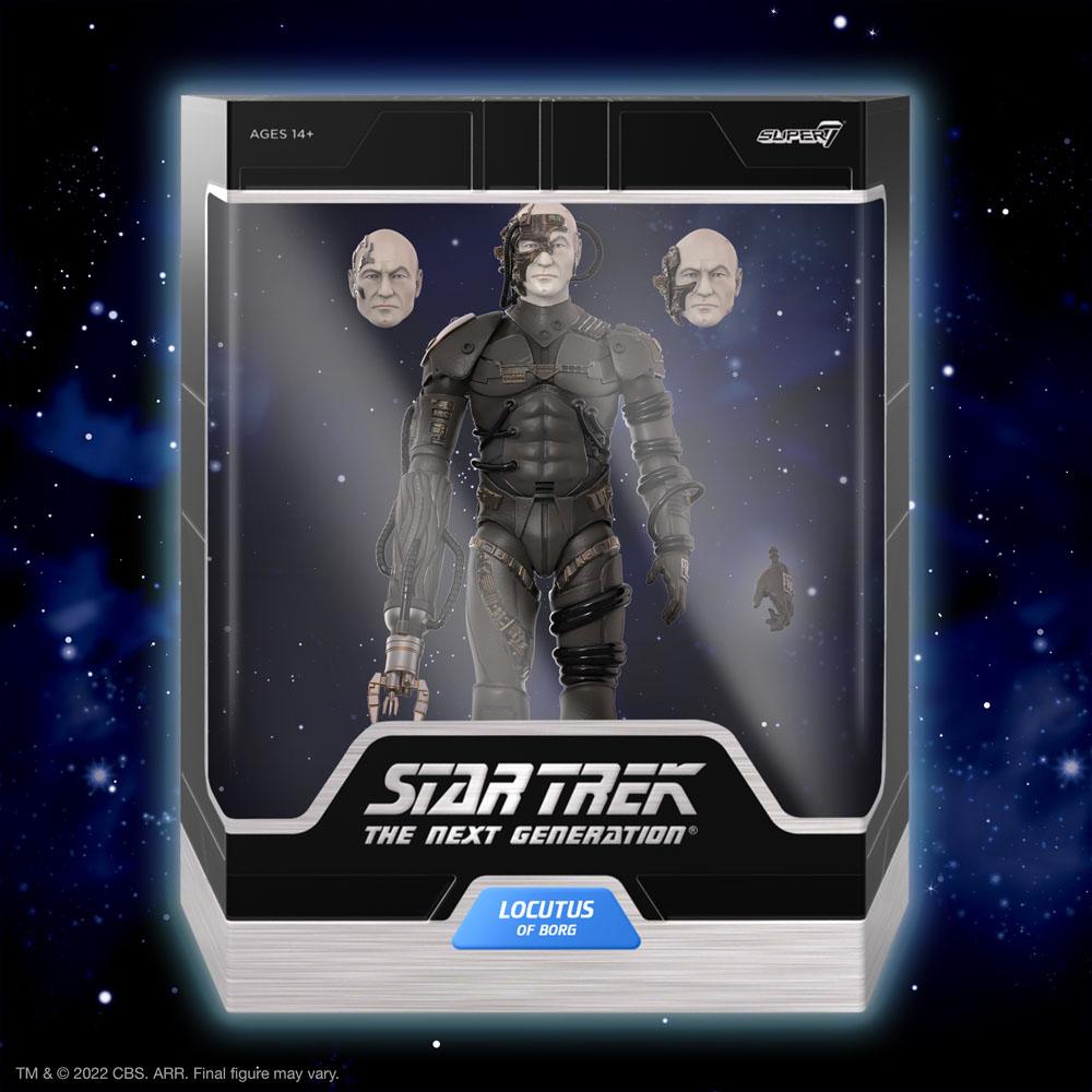Star Trek: The Next Generation Ultimates Action Figure Locutus of Borg 18cm