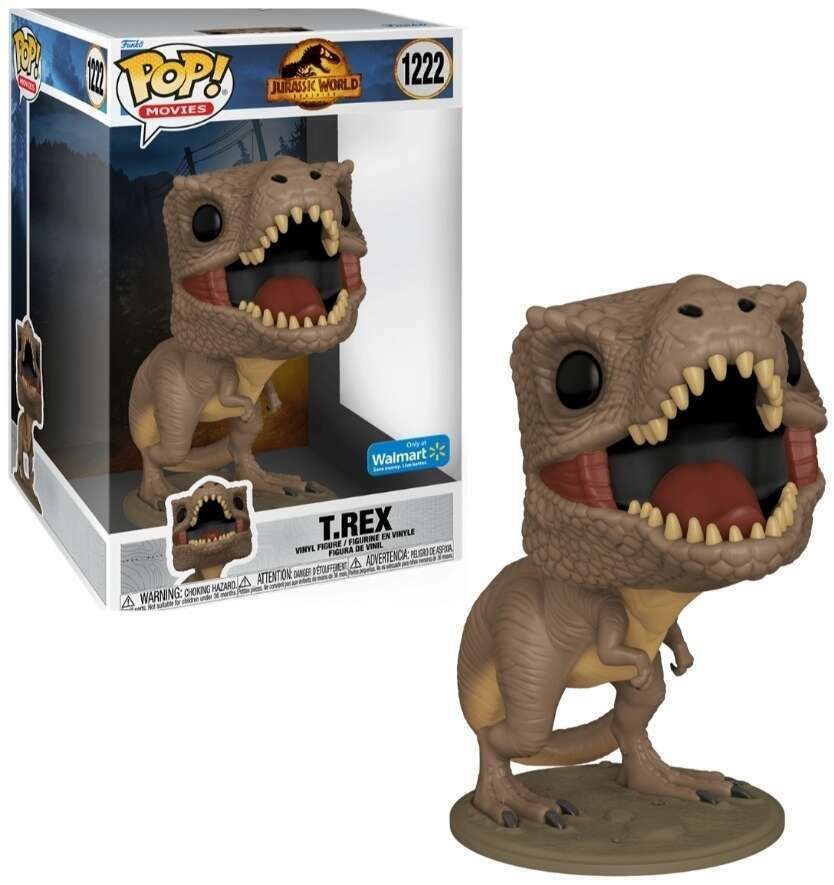Funko POP! Jumbo: Jurassic World 3 - T.Rex (Exclusive) 25 cm