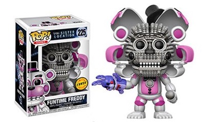 Pop! Games: Five Nights Freddy`s Sister Location Funtime Freddy Chase