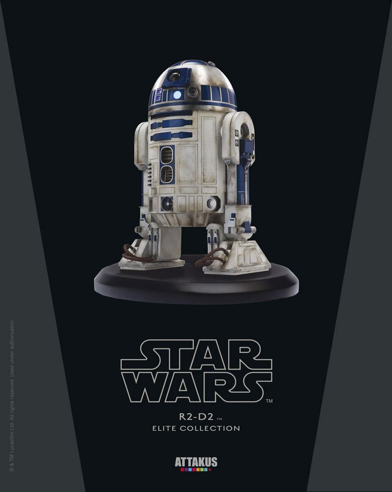 Star Wars Elite Collection Statue R2-D2 3 11 cm