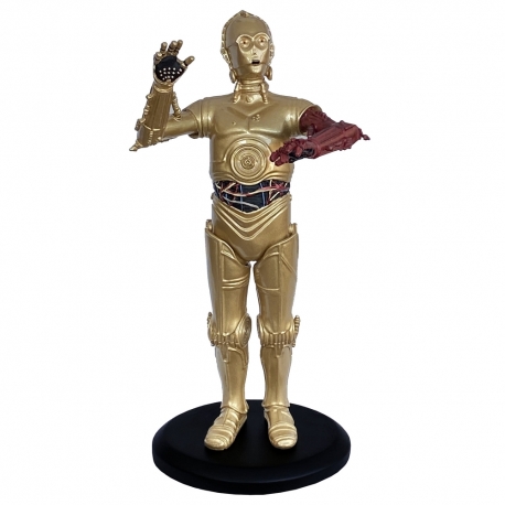 Star Wars Episode VII Elite Collection Statue C-3PO 3 (Red Arm) 18 cm