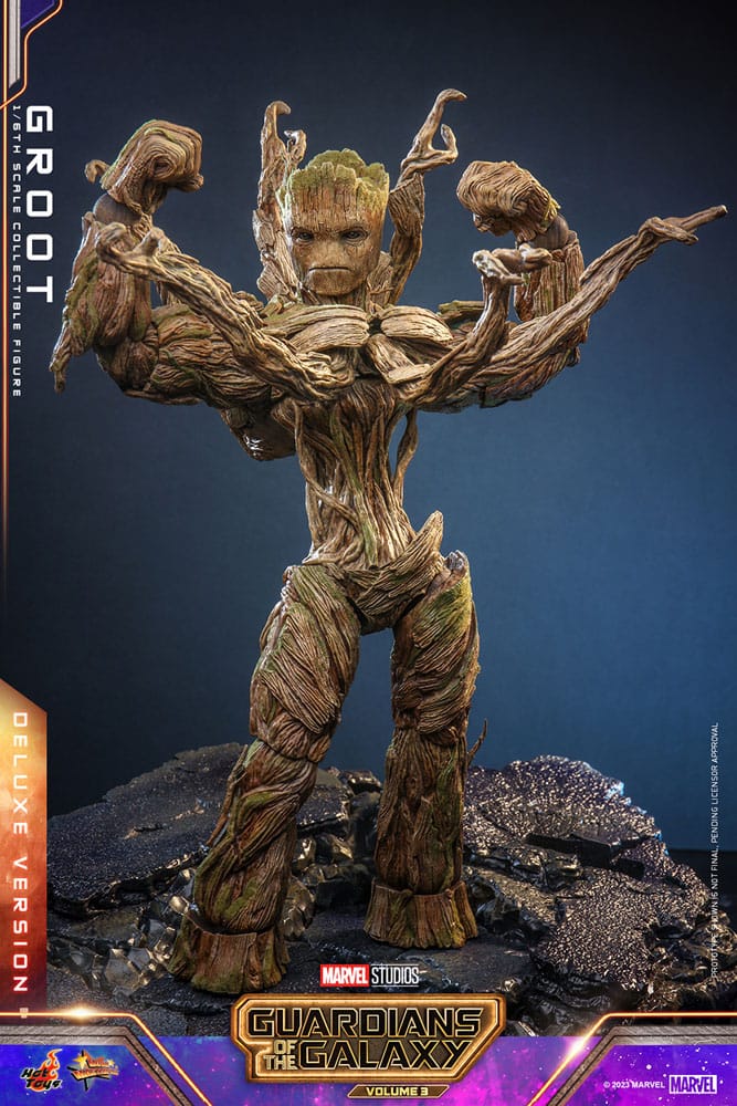 Guardians of the Galaxy Vol. 3 Action Figure 1/6 Groot (Deluxe Version)