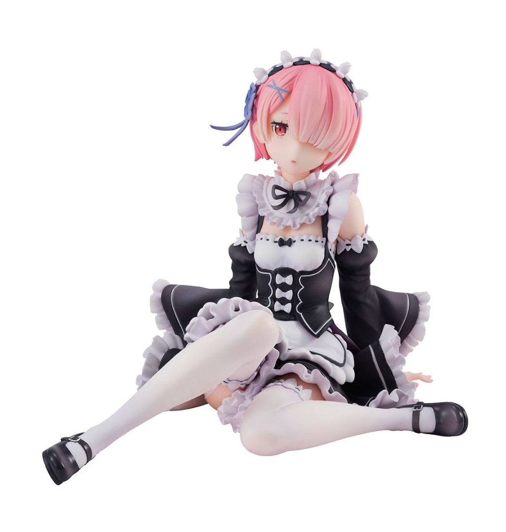 Re:ZERO -Starting Life in Another World- PVC Statue 1/8 Ram 10 cm