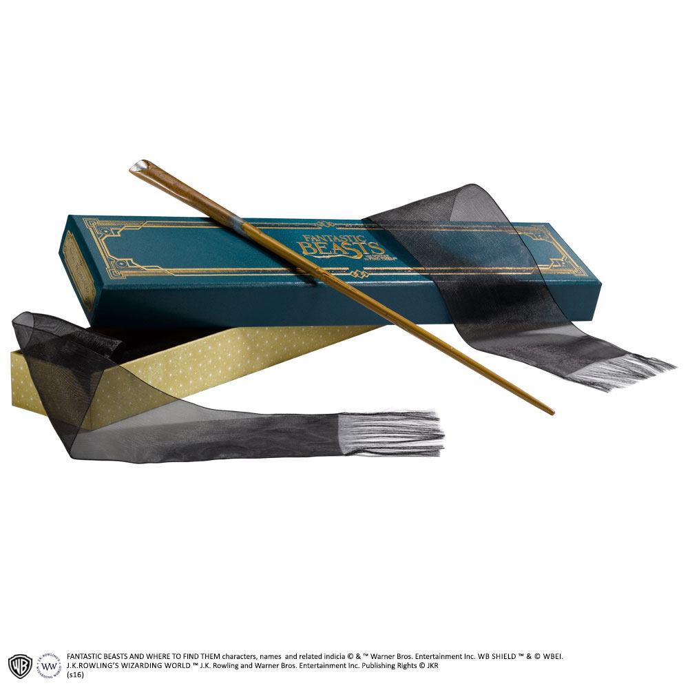 Fantastic Beasts Scale 1/1 Wand Newt Scamander Scale 36 cm