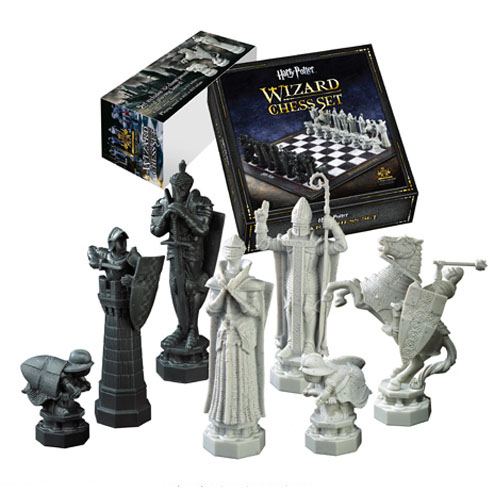 Xadrez Harry Potter Chess Set Wizards Chess