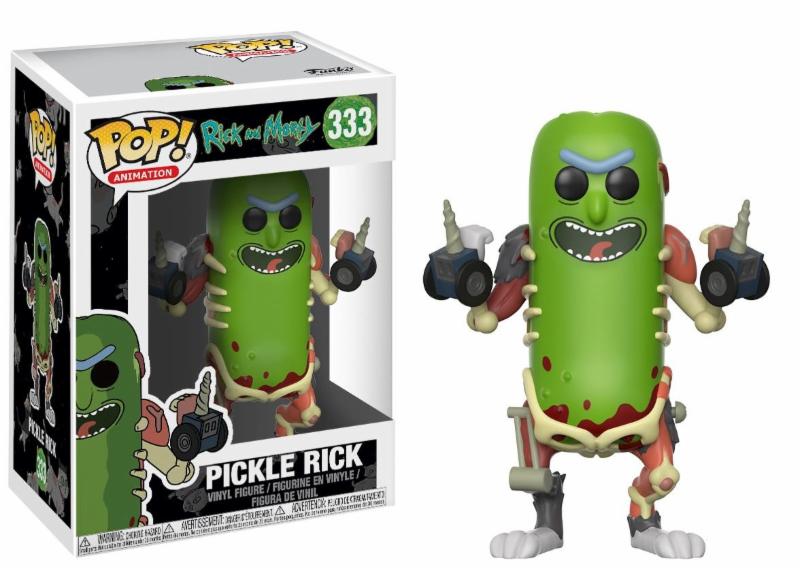Pop! Animation: Rick and Morty - Pickle Rick Vinyl Figure 10 cm 