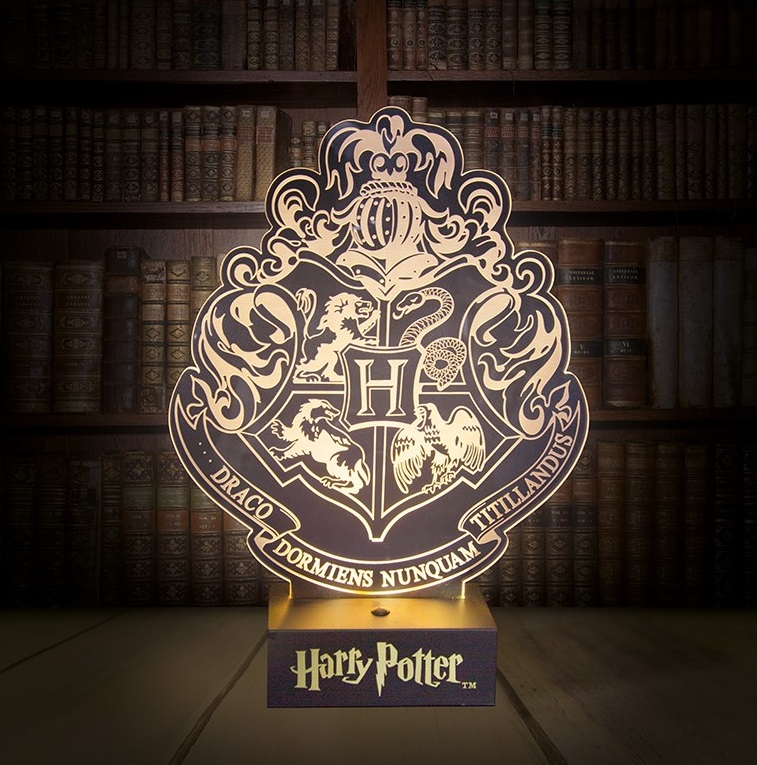 Harry Potter LED Light Hogwarts 24 cm
