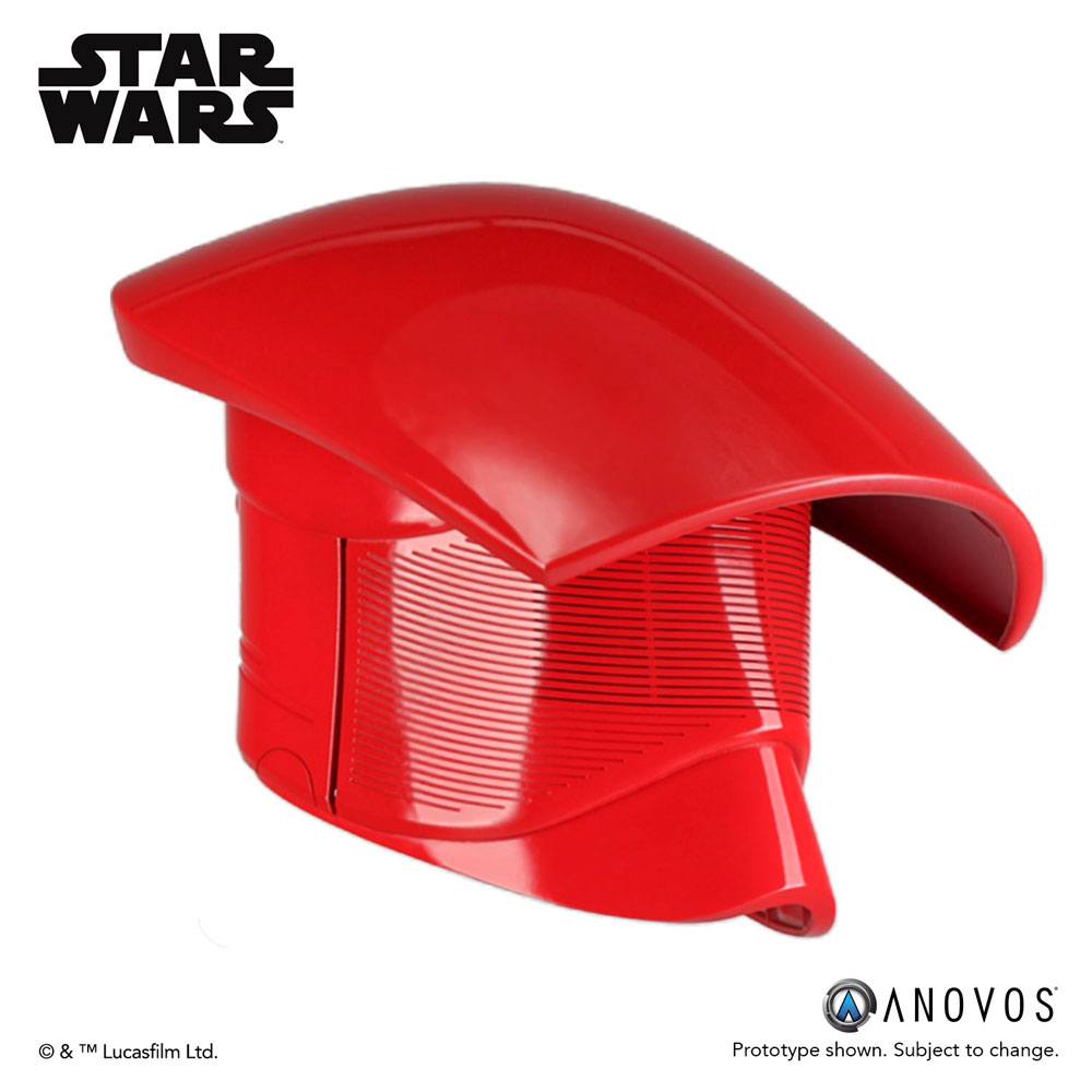 Star Wars Episode VIII Replica 1/1 Elite Praetorian Guard Helmet Accessory