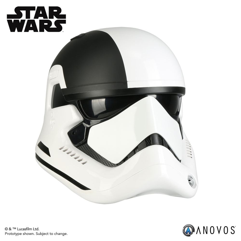 Star Wars Episode VIII Replica 1/1 Stormtrooper Executioner Helmet Accessor
