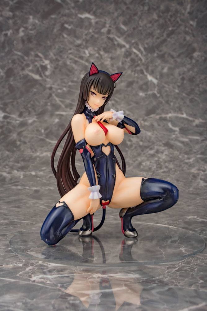 Queen Ted Illustrator Collection Statue 1/6 Ban! Nekomusume Maoniang 19 cm