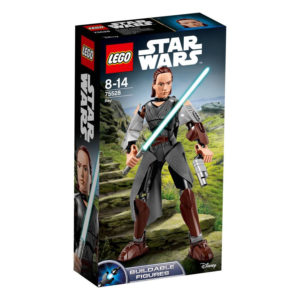 LEGO® Star Wars™ Episode VIII Action Figure Rey 24 cm