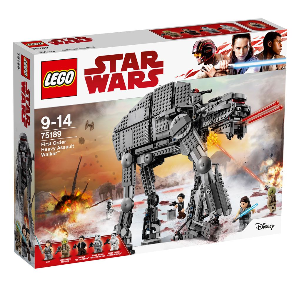 LEGO® Star Wars™ Episode VIII: First Order Heavy Assault Walker™