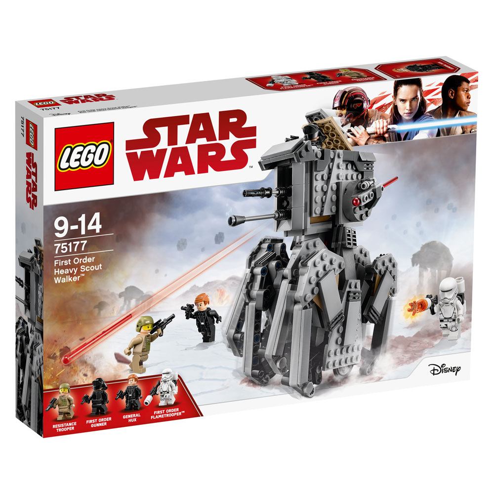LEGO® Star Wars™ Episode VIII: First Order Heavy Scout Walker™