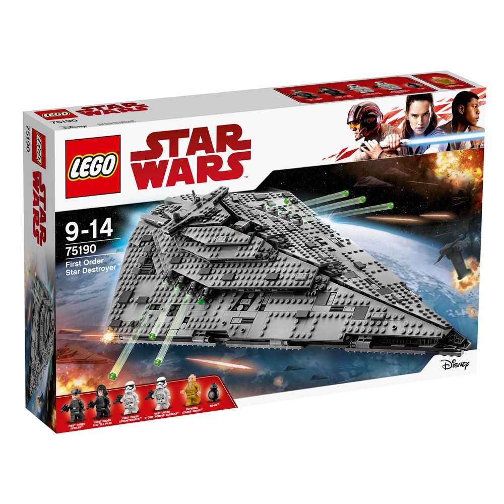 LEGO® Star Wars™ Episode VIII: First Order Star Destroyer™