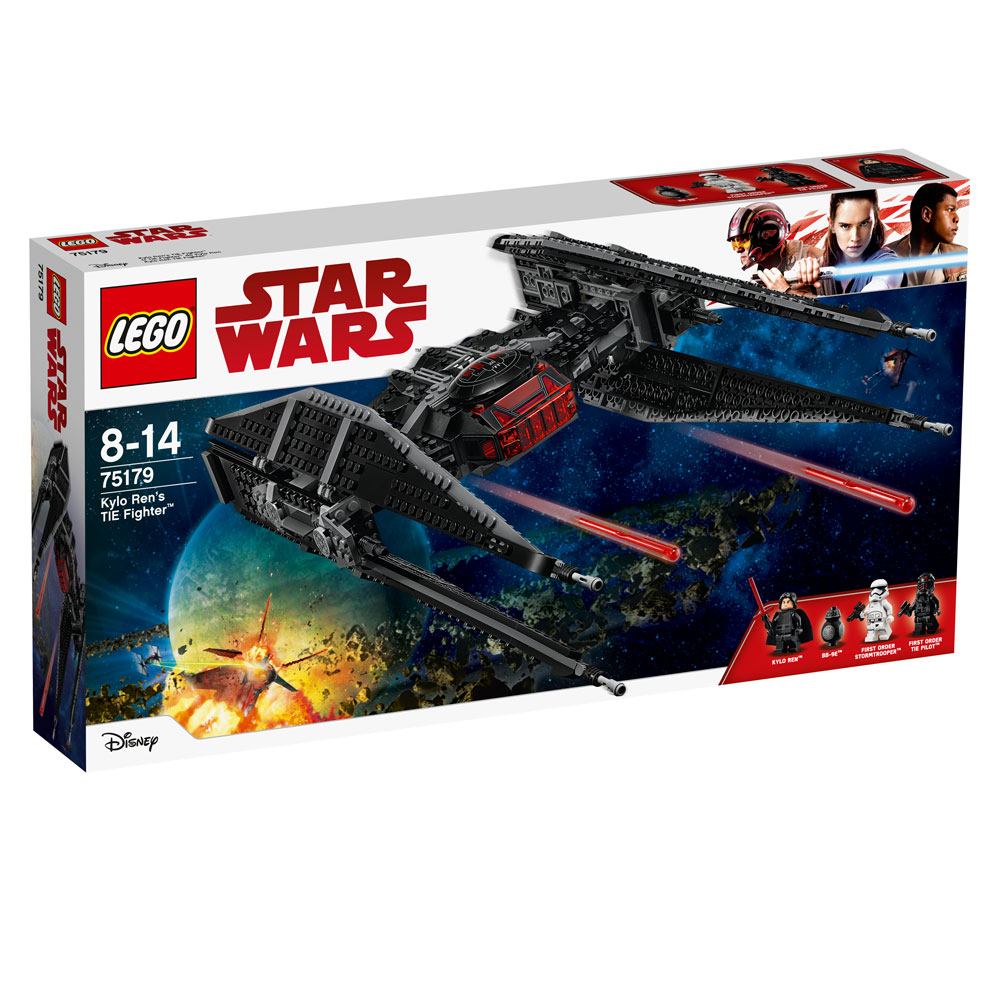 LEGO® Star Wars™ Episode VIII: Kylo Ren's TIE Fighter™