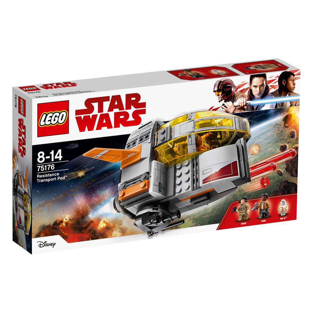 LEGO® Star Wars™ Episode VIII: Resistance Transport Pod™