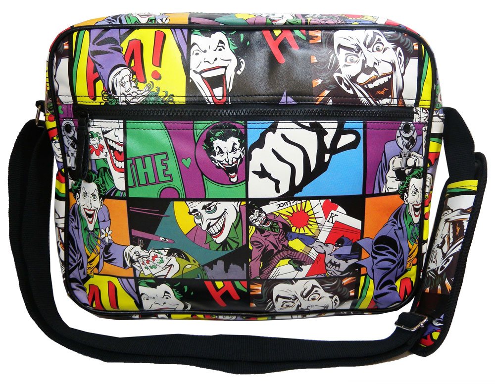 DC Comics Messenger Bag Joker Comic