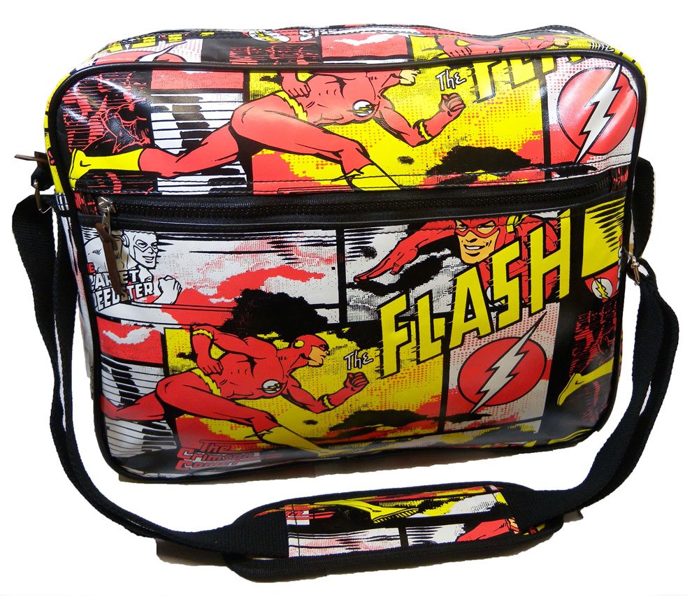 DC Comics Messenger Bag Flash Comic