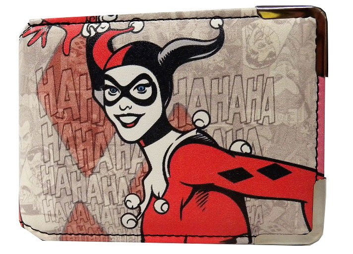 Carteira DC Comics Harley Quinn