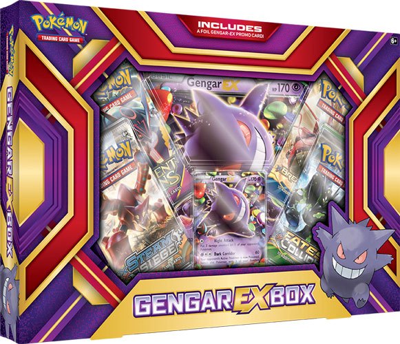 Pokemon Gengar-EX Box 