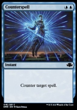 Single Magic The Gathering Counterspell (DMR-045) - English