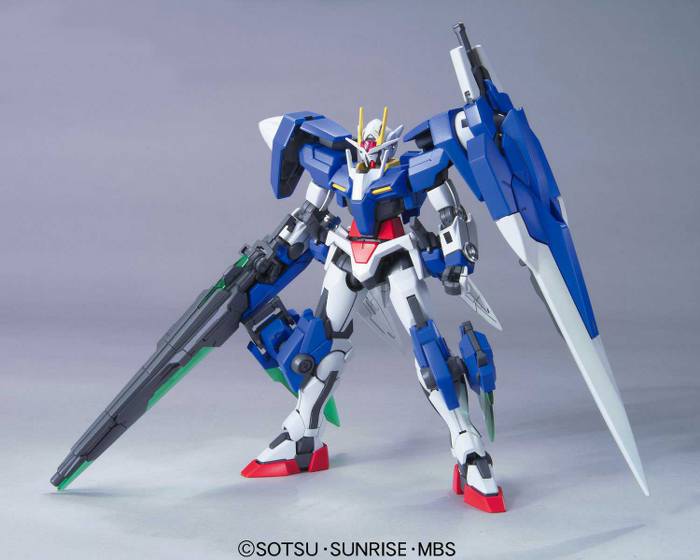 HG High Grade Gundam OO Seven Sword 1/144