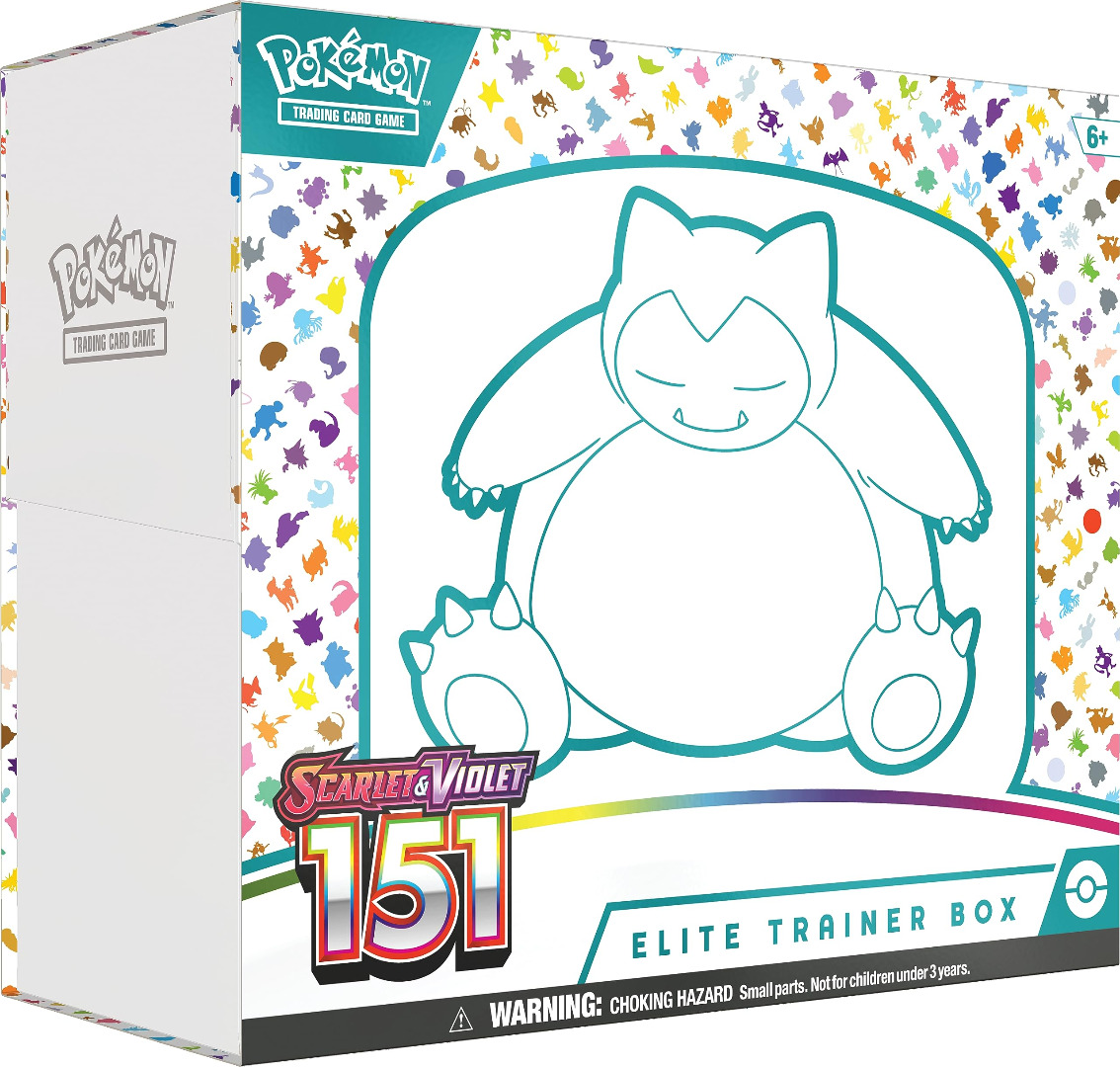 Pokémon - Scarlet & Violet 3.5: 151 Elite Trainer Box (English)