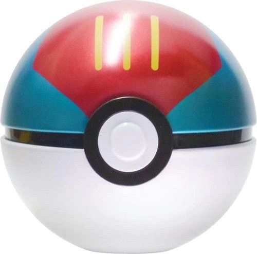 Pokémon - Pokeball Tin with 3 Booster Packs (English)