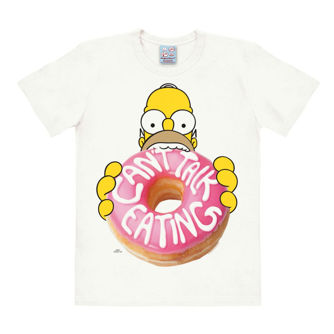 T-Shirt Simpsons Homer Donut Tamanho S