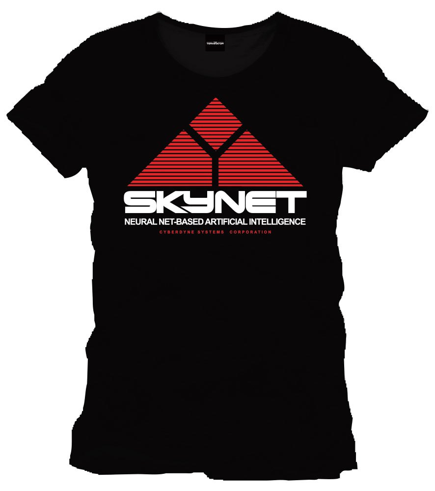 T-Shirt Terminator Skynet Tamanho S