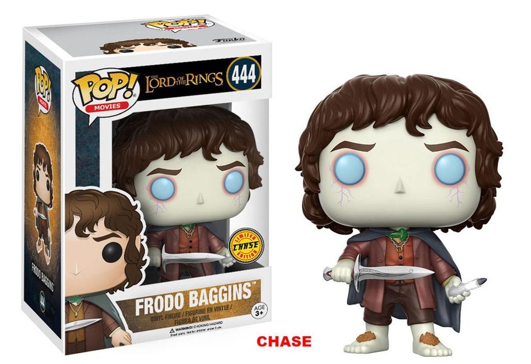 Lord of the Rings POP! Movies Frodo Baggins Chase Vinyl Figure 10 cm
