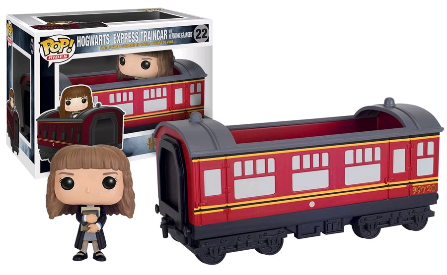 Funko POP Rides! - Hogwarts Express Traincar with Hermione Vinyl Figure