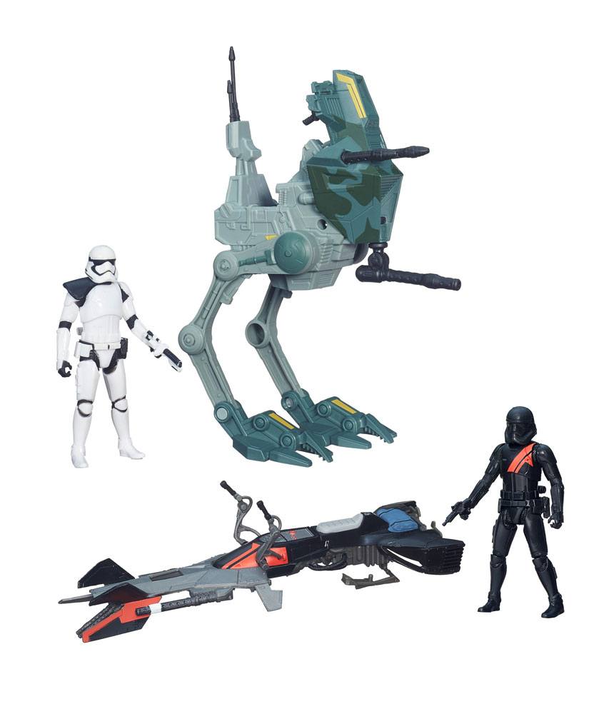 Star Wars Episode VII Class I Vehicles with Figures 2015 Wave 1 Assortment 