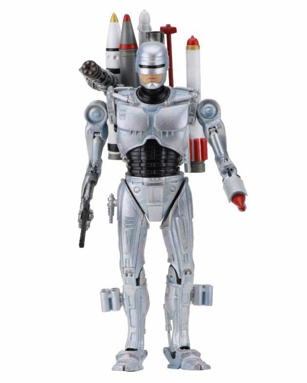 RoboCop vs. The Terminator Action Figure Ultimate Future RoboCop 18 cm