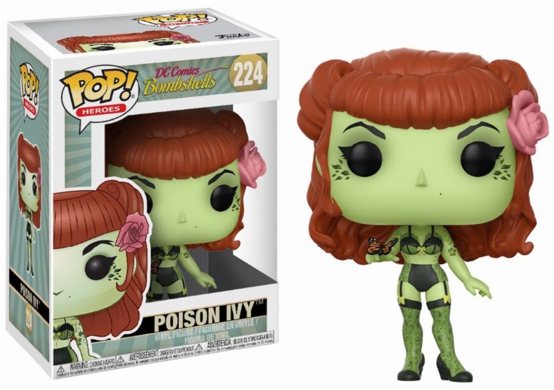 Pop! DC Comics: Bombshells - Poison Ivy Vinyl Figure 10 cm