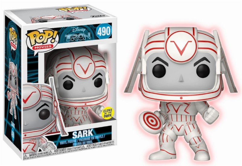 Pop! Disney: Tron - Sark Glow in the Dark Vinyl Figure 10 cm