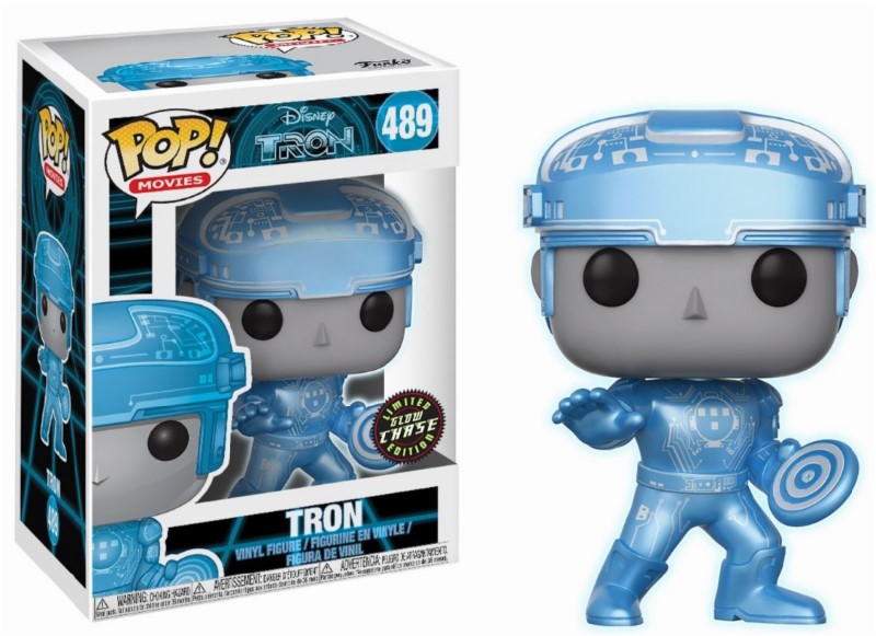 Pop! Disney: Tron - Tron Limited Glow Chase Edition 10 cm