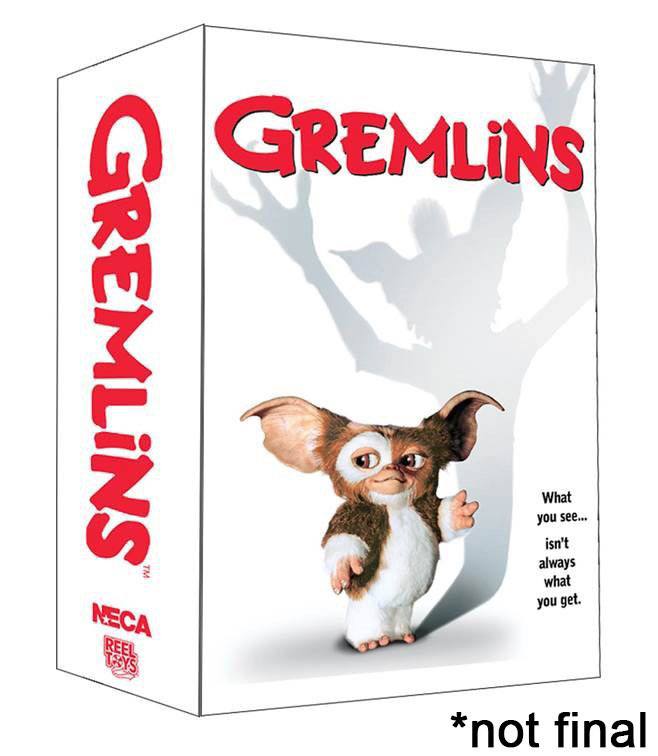 Gremlins Ultimate Action Figure Gizmo 12 cm