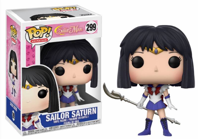 Sailor Moon POP! Animation Vinyl Figure Sailor Saturn 10 cm