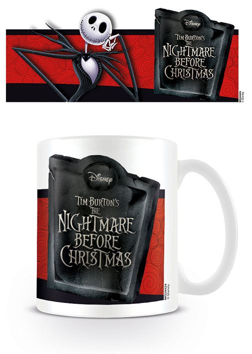 Nightmare Before Christmas Mug Jack Banner