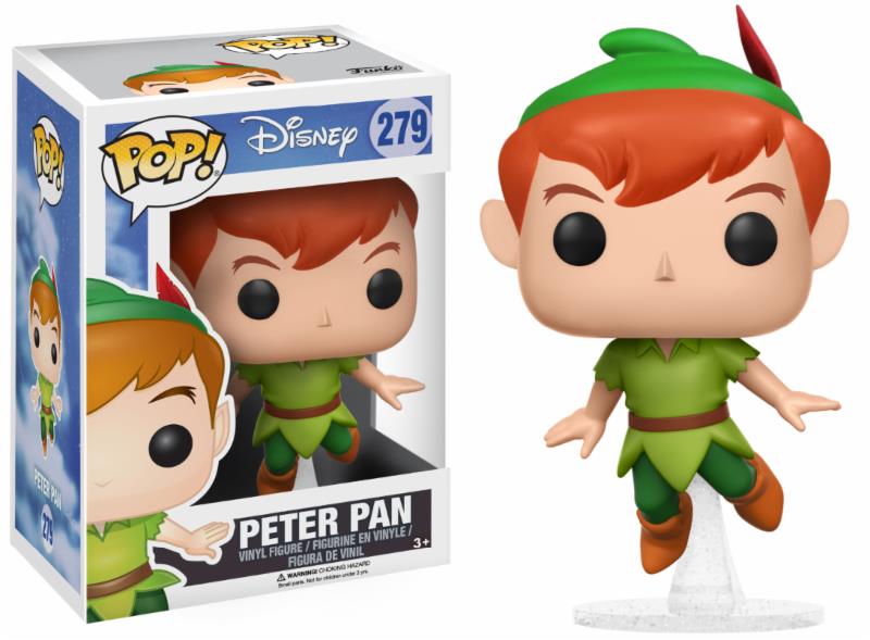 Pop! Disney: Flying Peter Pan Limited Edition Vinyl Figure 10 cm 