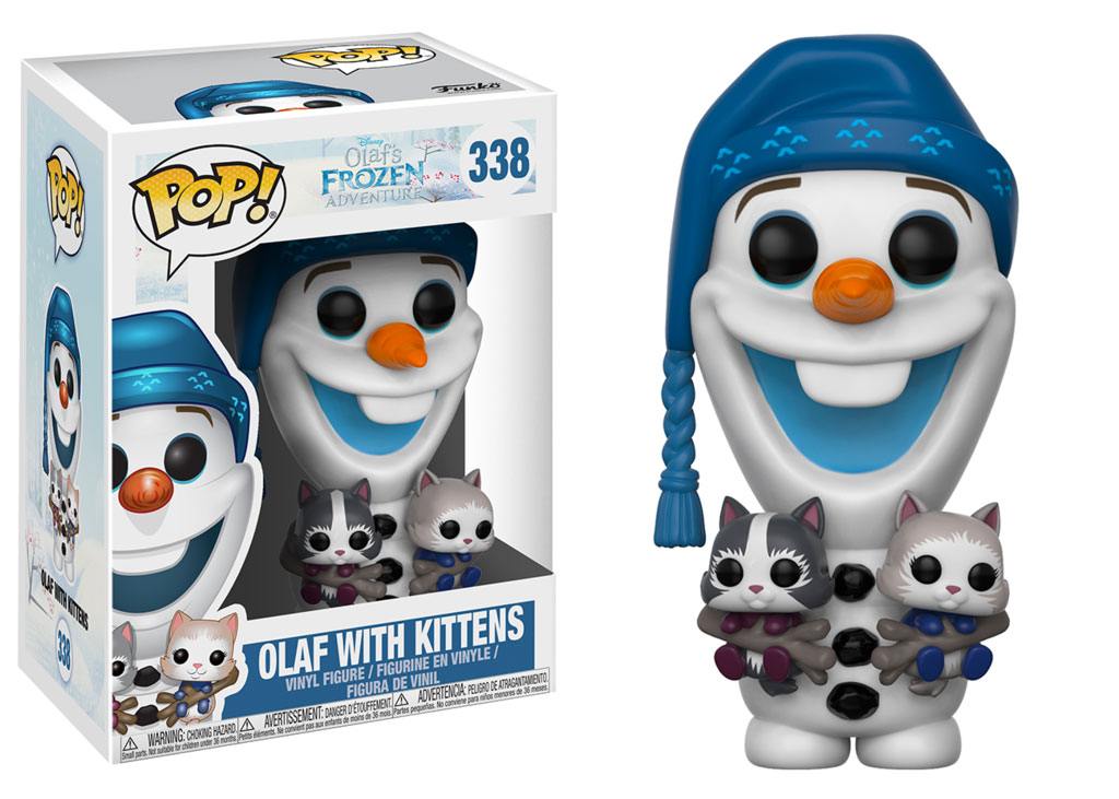 Frozen Olaf's Frozen Adventure POP! Disney Vinyl Figure Olaf 10 cm