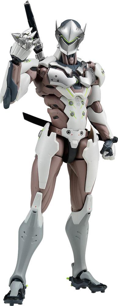 Overwatch Figma Action Figure Genji 16 cm