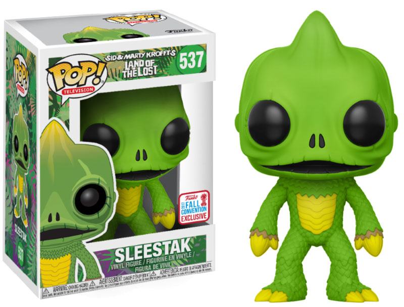 Land of the Lost POP! Television Vinyl Figure Sleestak NYCC 2017 