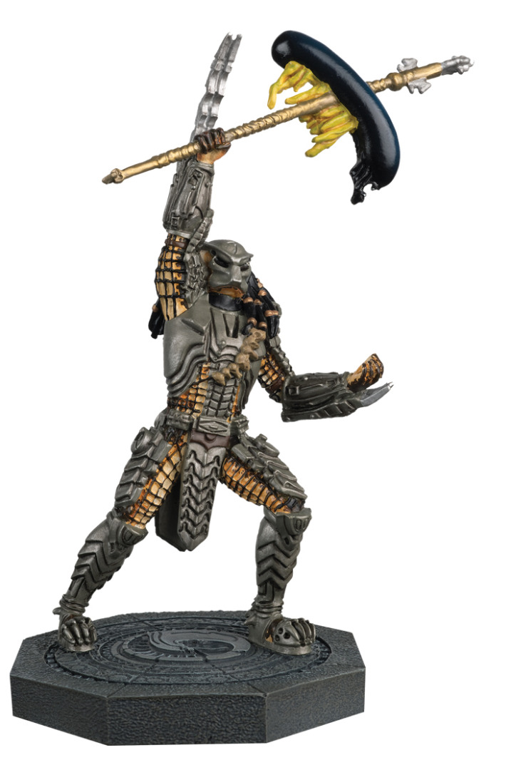 Alien Predator: Statue Coll #2 Scar Predator 19 cm