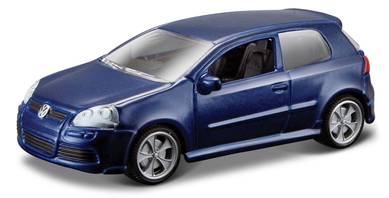 Vw Golf R32 2006 1:64 (Blue metalic/Azul Metálico)